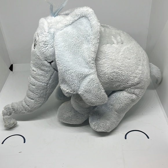 Kohl's Dr. Seuss Horton Hears a Who HORTON ELEPHANT 9" Plush STUFFED ANIMAL Toy - Picture 2 of 5